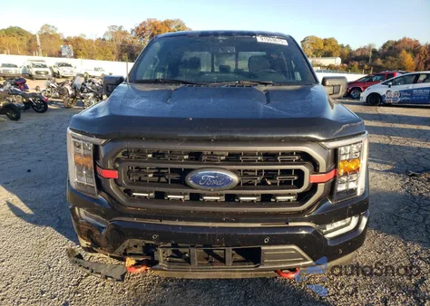 2021 Ford F150 Supercrew из США, поврежденный, VIN 1FTFW1ED4MFB11762